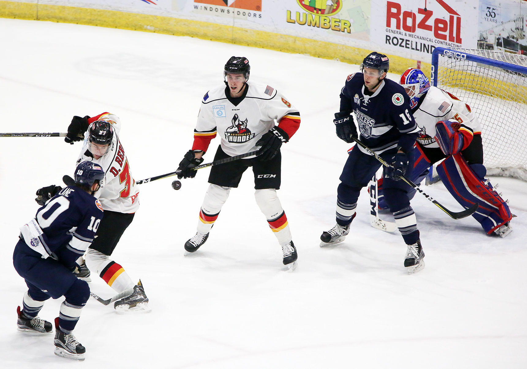 Worcester vs. Thunder